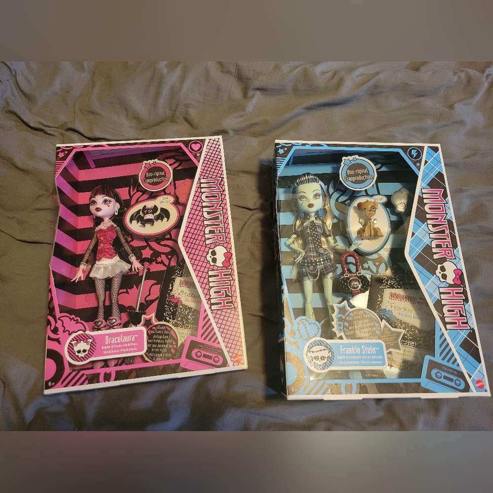 Monster high creeproduction